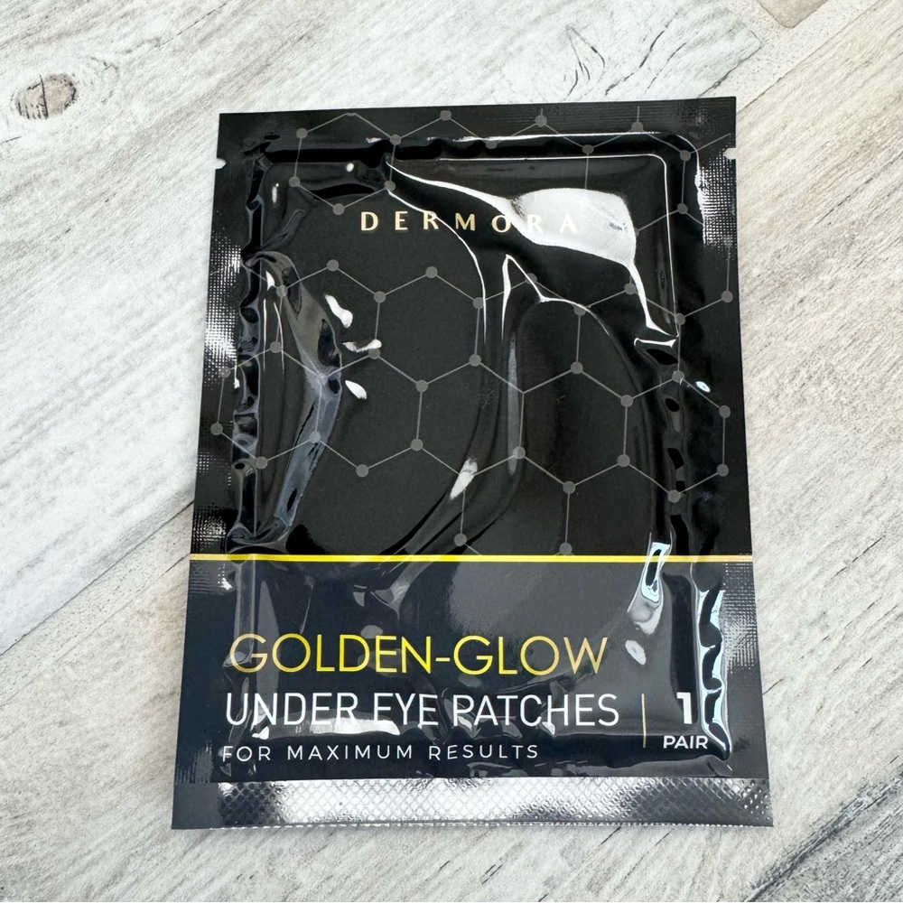 Dermora Golden-Glow Under Eye Patches